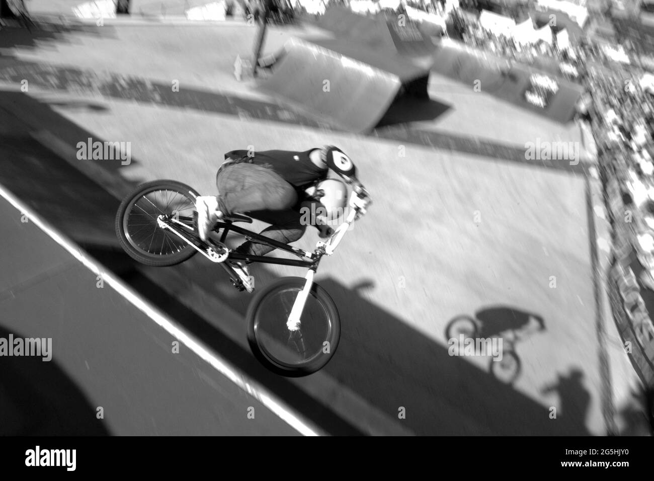 Rockstar BMX Games 2009 Australien Stockfoto
