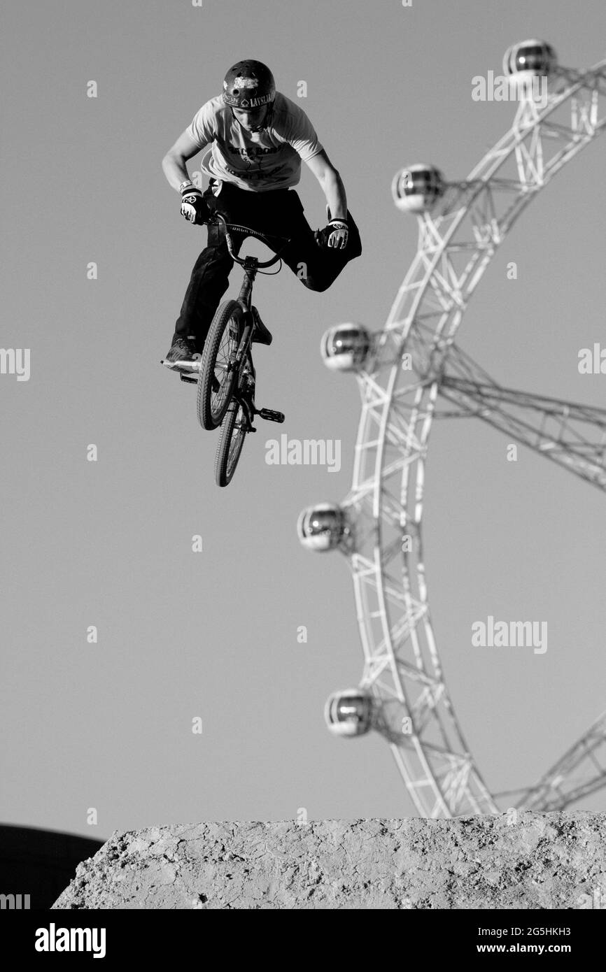 Rockstar BMX Games 2009 Australien Stockfoto