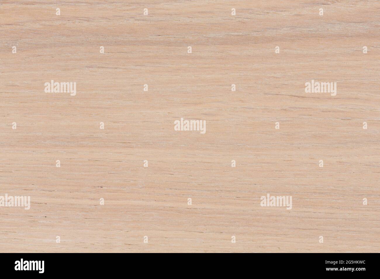 Holzwerkstoff Oberfläche Hintergrund. Eiche, natürliche leichte Textur. Stockfoto