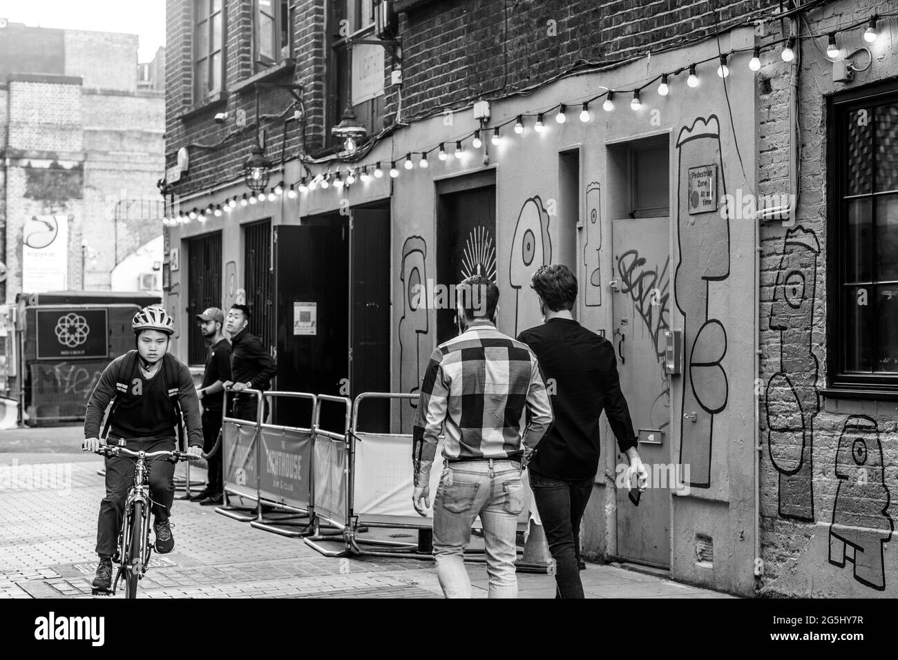 London West End Covent Garden Leicester Square Regent's Street Stockfoto