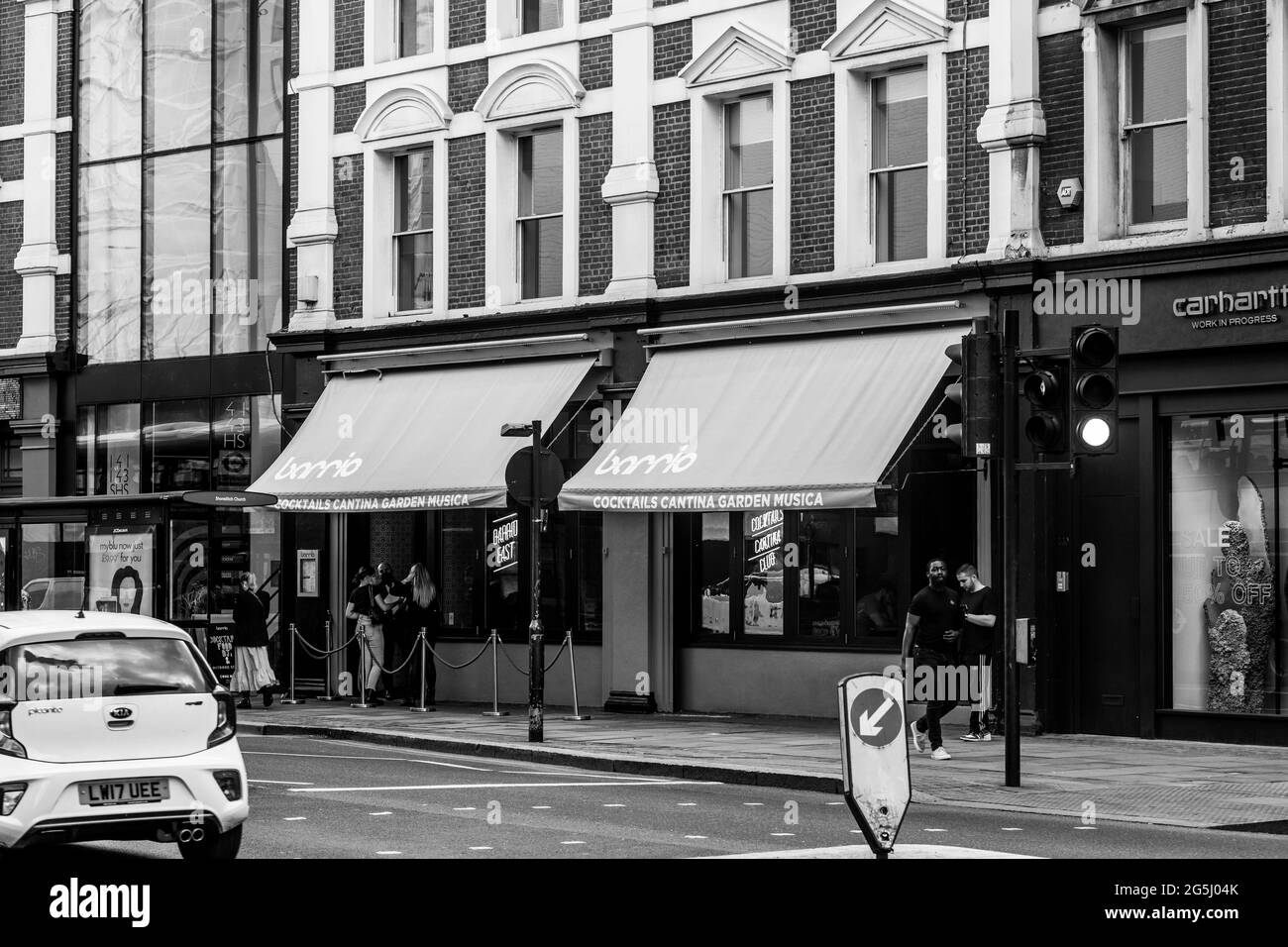 London West End Covent Garden Leicester Square Regent's Street Stockfoto