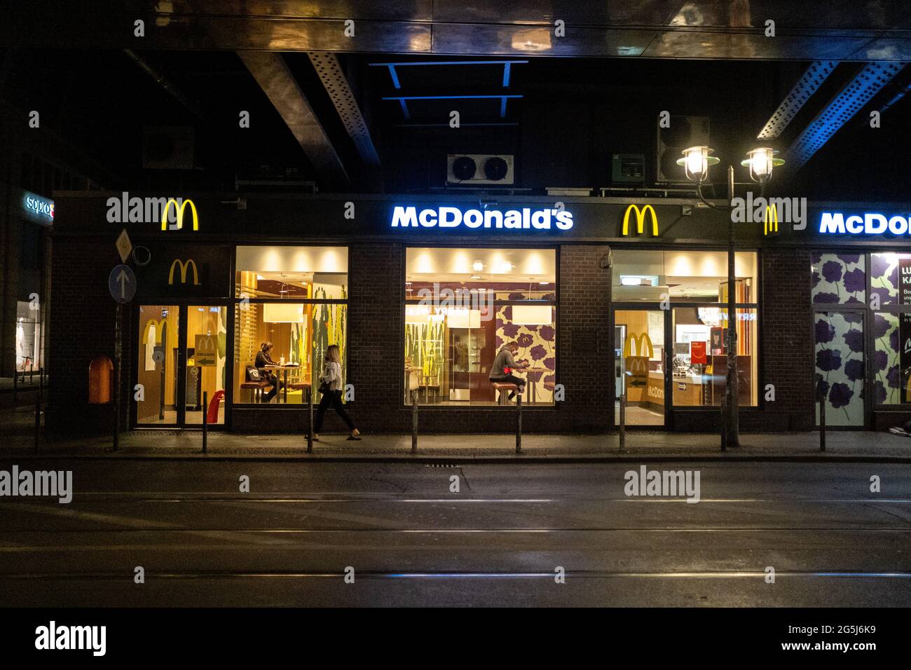 Deutschland, Berlin. Illustration des Alltags. Foto von Martin Bertrand Allemagne, Berlin. Illustration de vie quotidienne. Photography de Mart Stockfoto