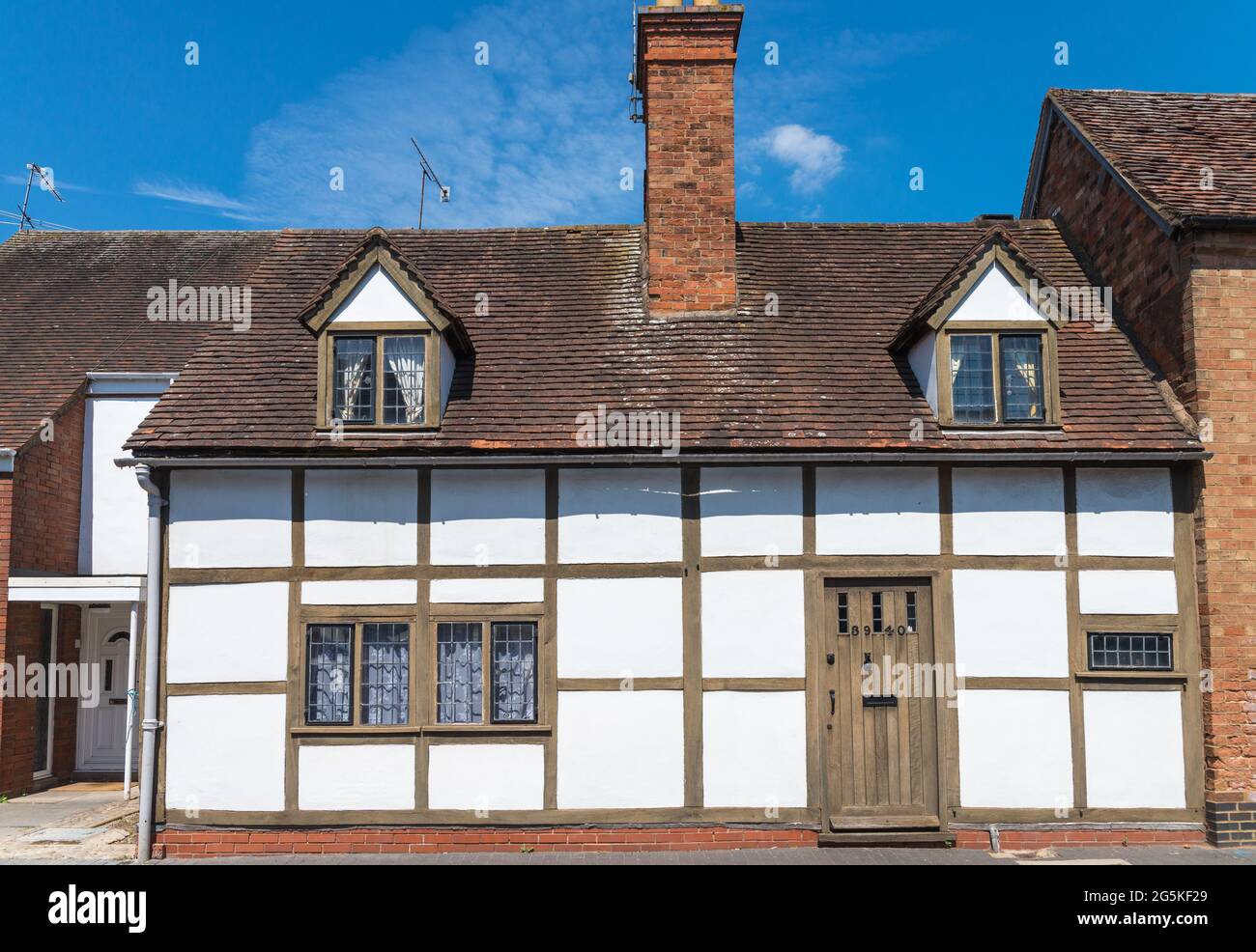 Stratford Warwickshire Stockfoto