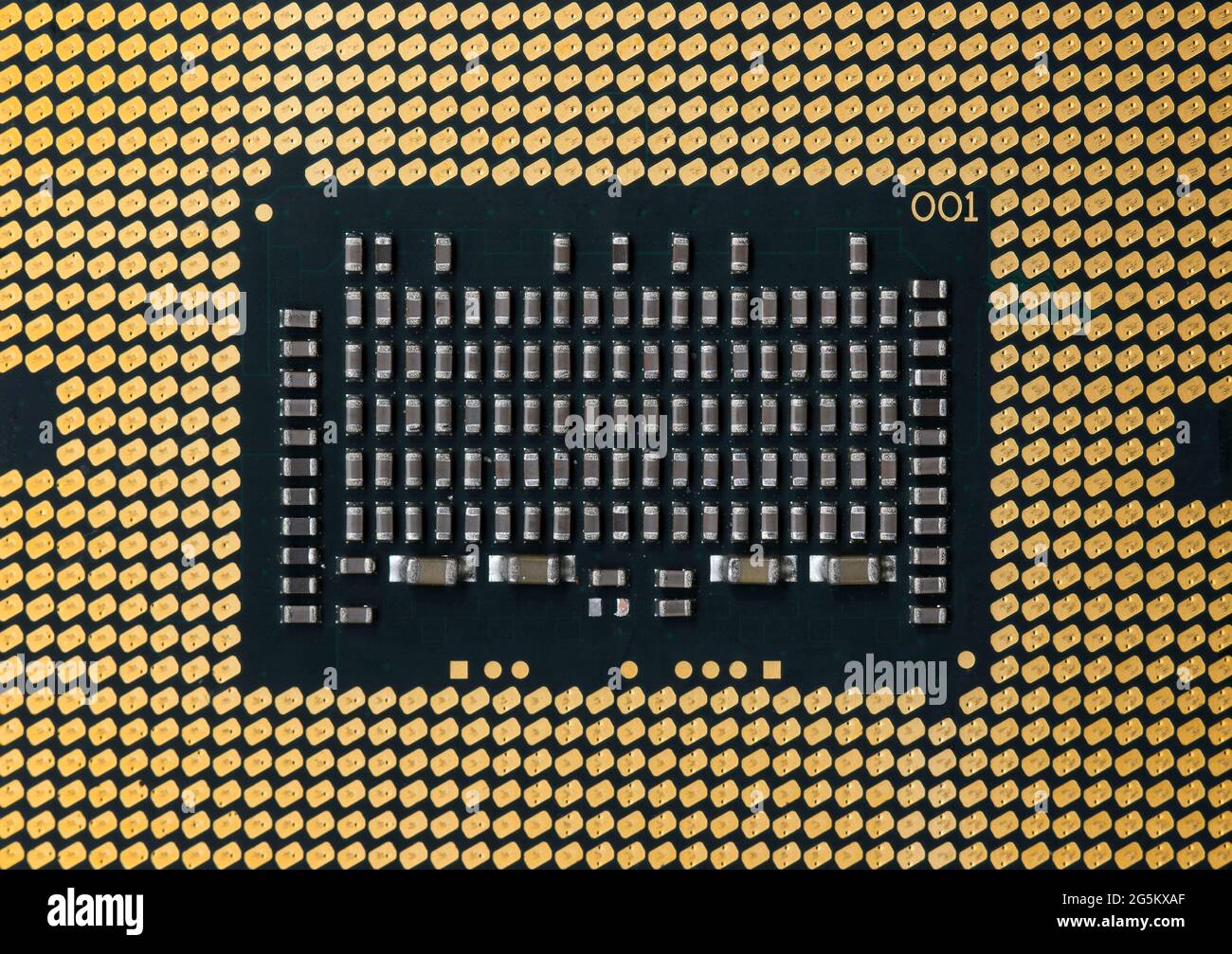 CPU-Prozessor Stockfoto