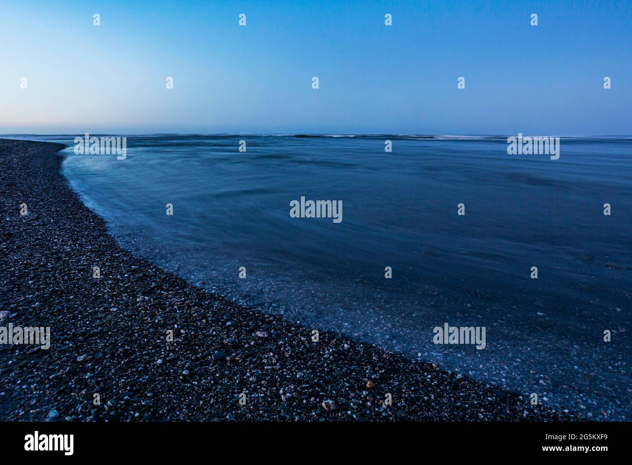 Strand, Karamea, Buller District, Westküste, Südinsel, Neuseeland, Ozeanien Stockfoto