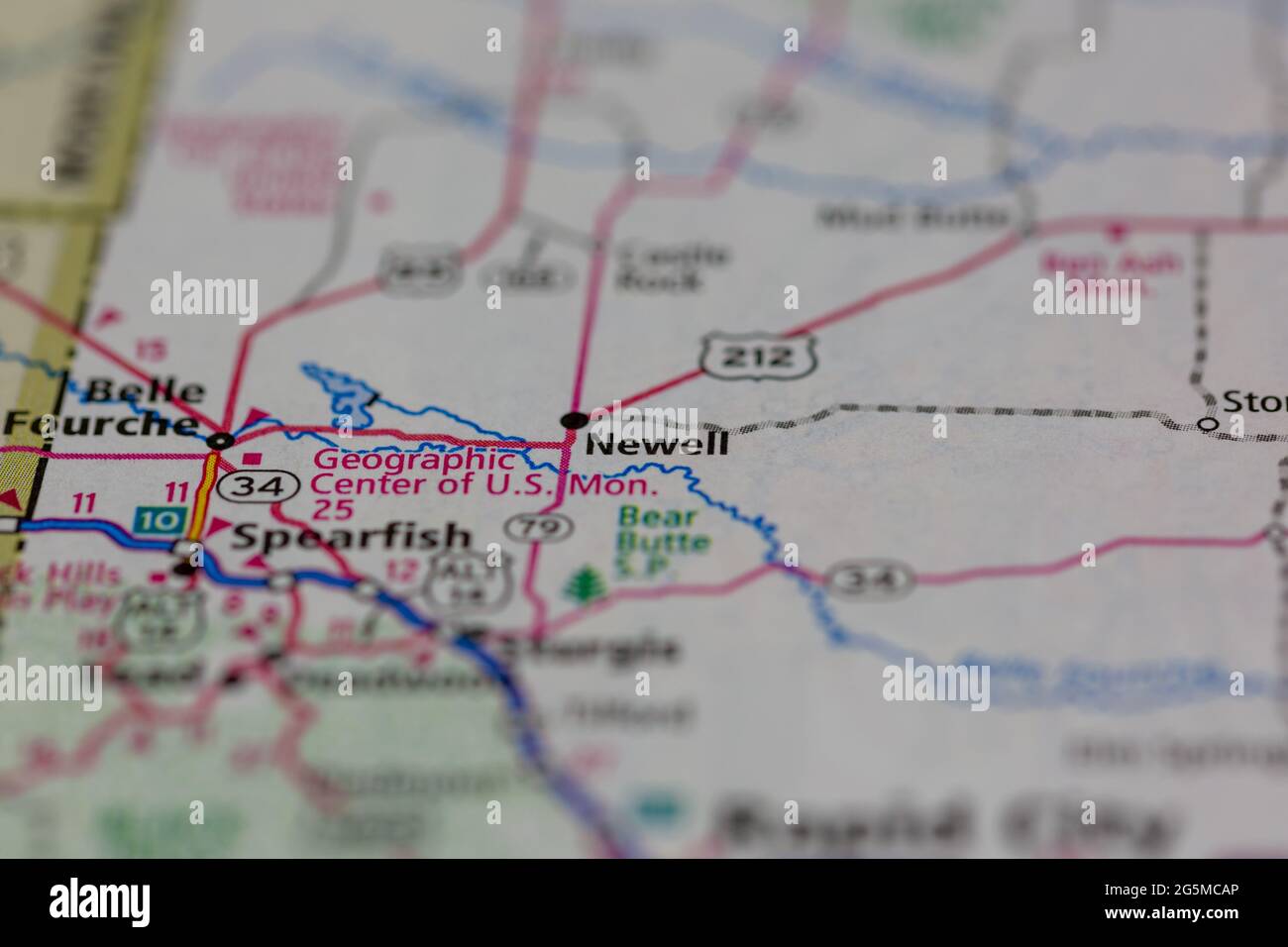Newell Auf Einer Karte Stockfotos und bilder Kaufen Alamy