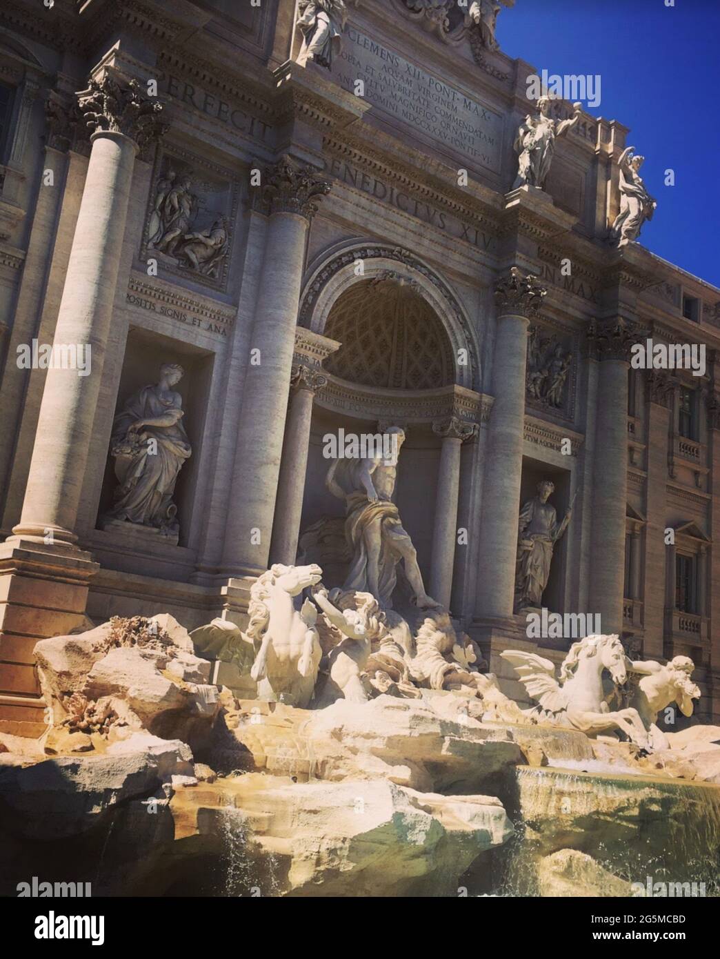 Rom Erkunden Stockfoto