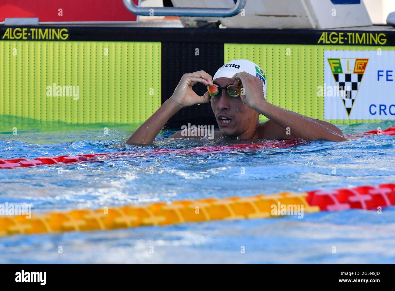 Es war ein Settecolli von Bestätigungen, Überraschungen und Befürchtungen, das gestern im Foro Italico endete. (Foto von Domenico Cippitelli/Pacific Press) Stockfoto