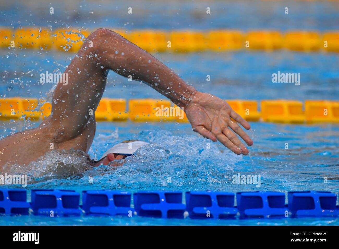 Es war ein Settecolli von Bestätigungen, Überraschungen und Befürchtungen, das gestern im Foro Italico endete. (Foto von Domenico Cippitelli/Pacific Press) Stockfoto