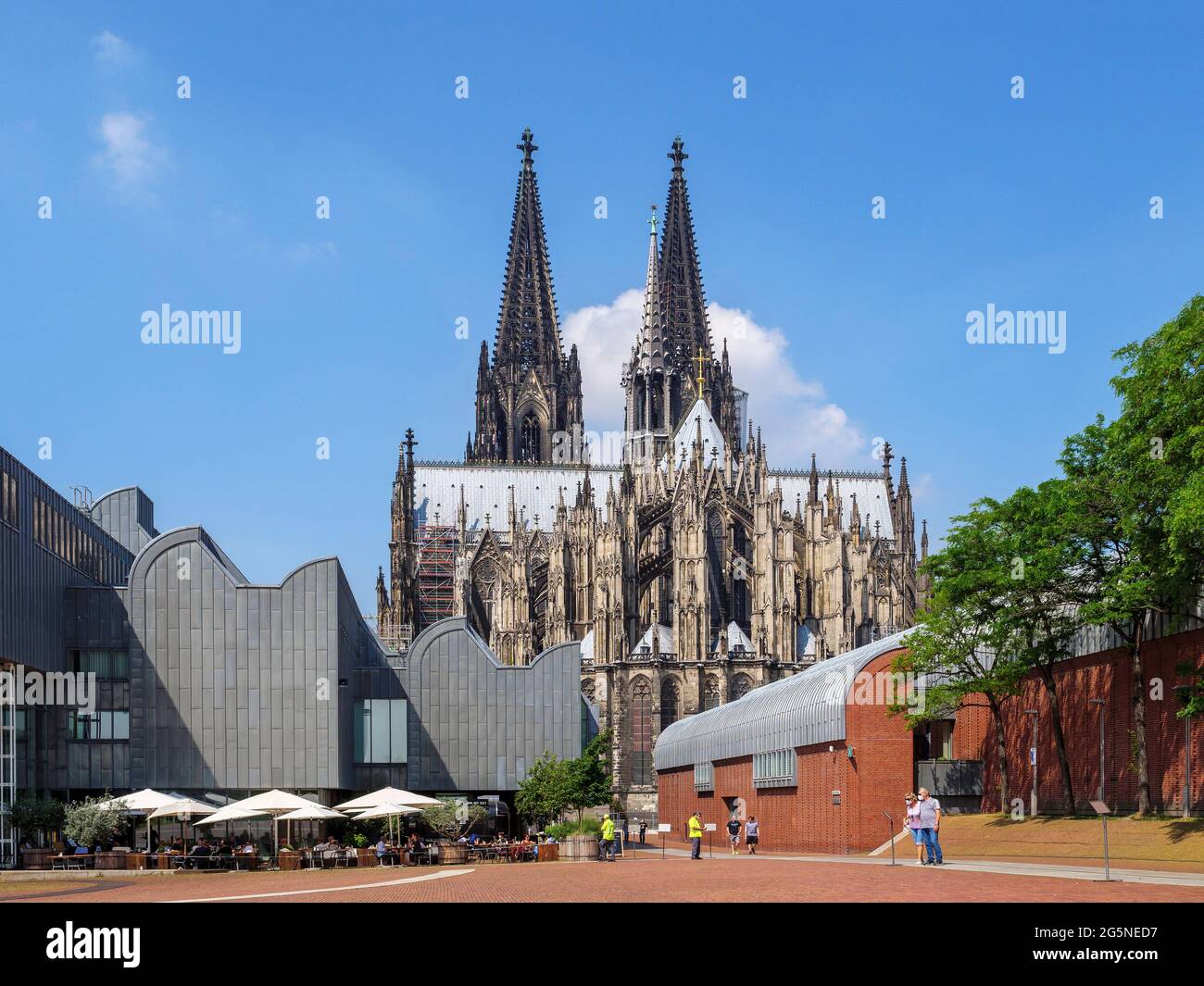 dom, Köln, Nordrhein-Westfalen, Deutschland, Europa Stockfoto