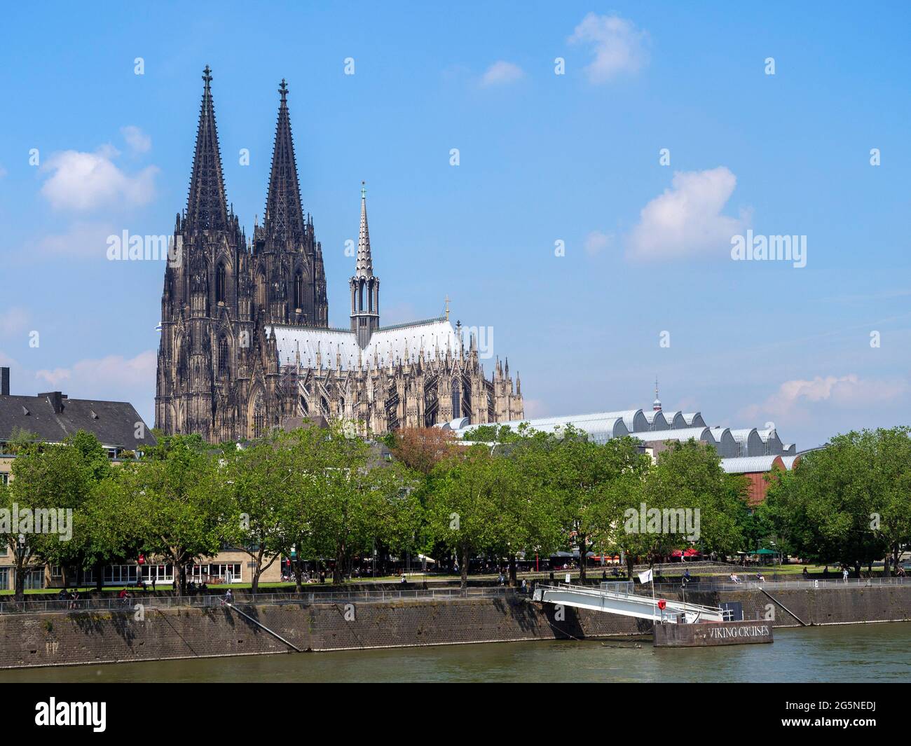 dom, Köln, Nordrhein-Westfalen, Deutschland, Europa Stockfoto