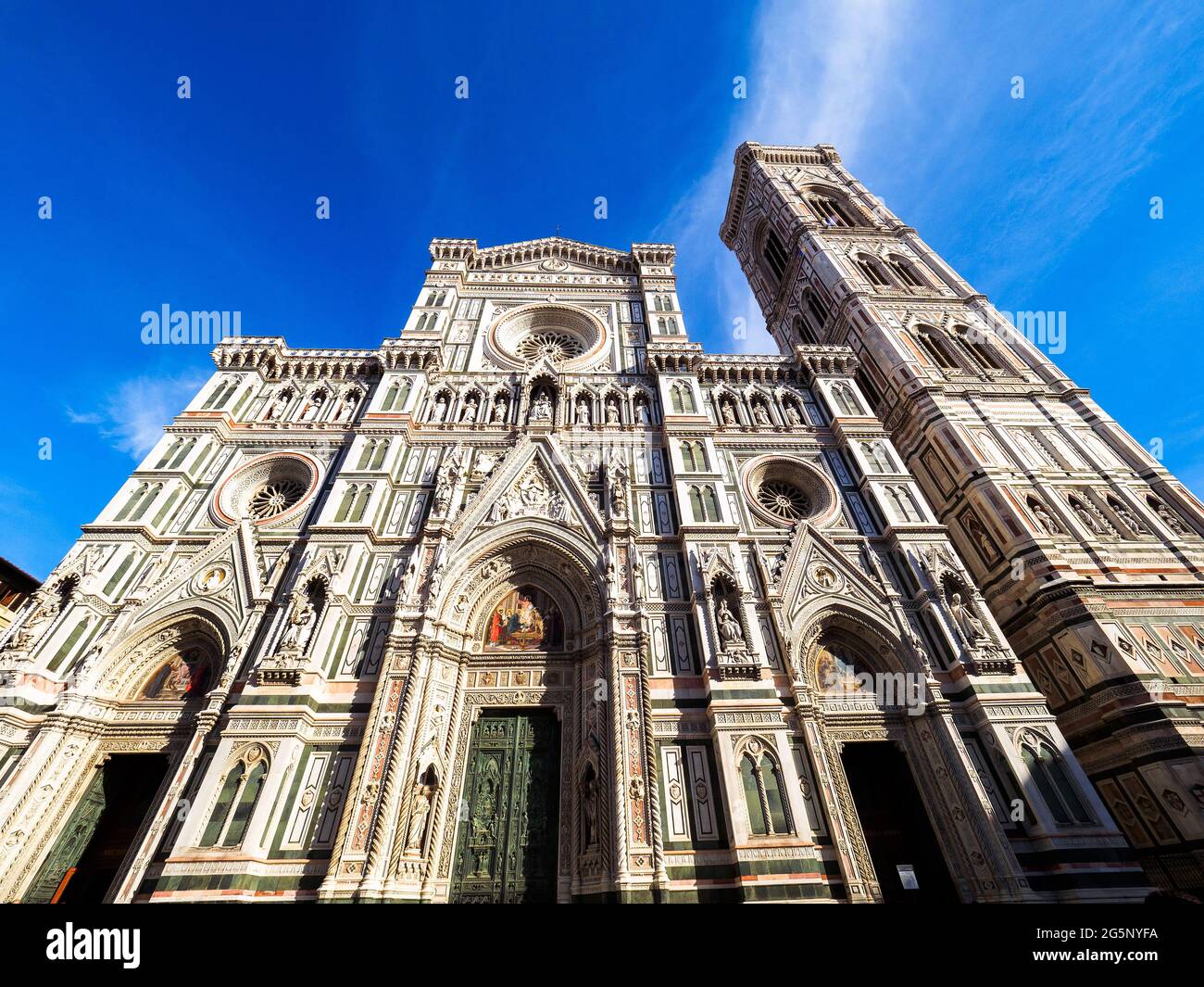 Cattedrale di Santa Maria del Fiore - Florenz, Italien Stockfoto
