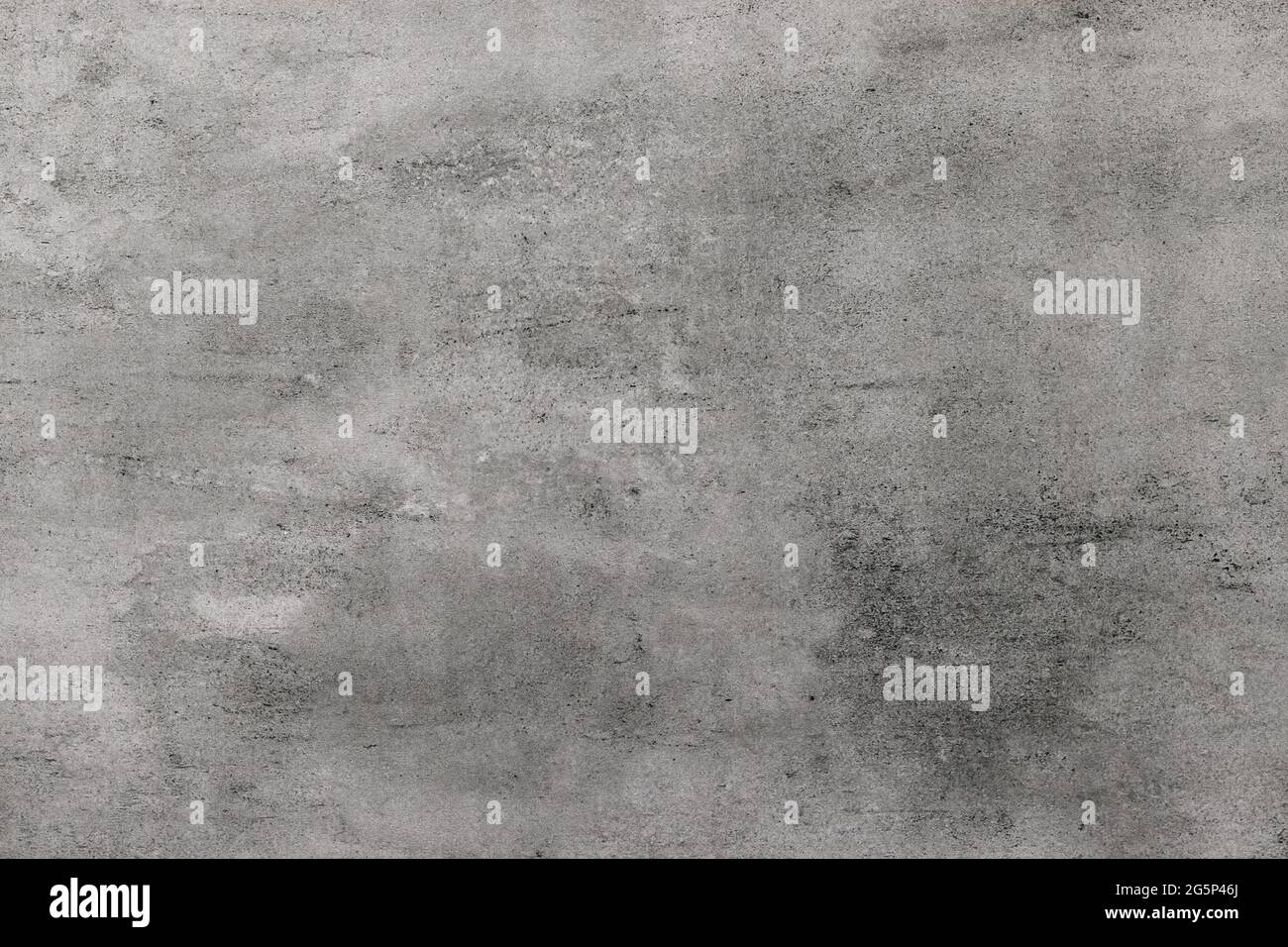 Art Beton, Fliesen oder Stein Textur für Hintergrund in schwarz und grau Farben Stockfoto