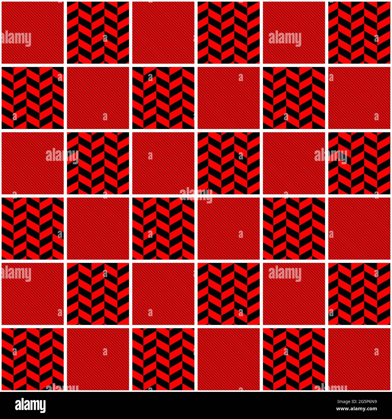 Vector - Tartan Karo-Muster nahtlos. Fischgrätgewebe. Auf Flanellhemd, Decke, Überwurf oder anderes modernes Textildesign achten Stock Vektor