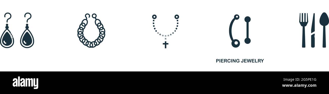 Piercing Jewellery Stockfotos Und Bilder Kaufen Alamy
