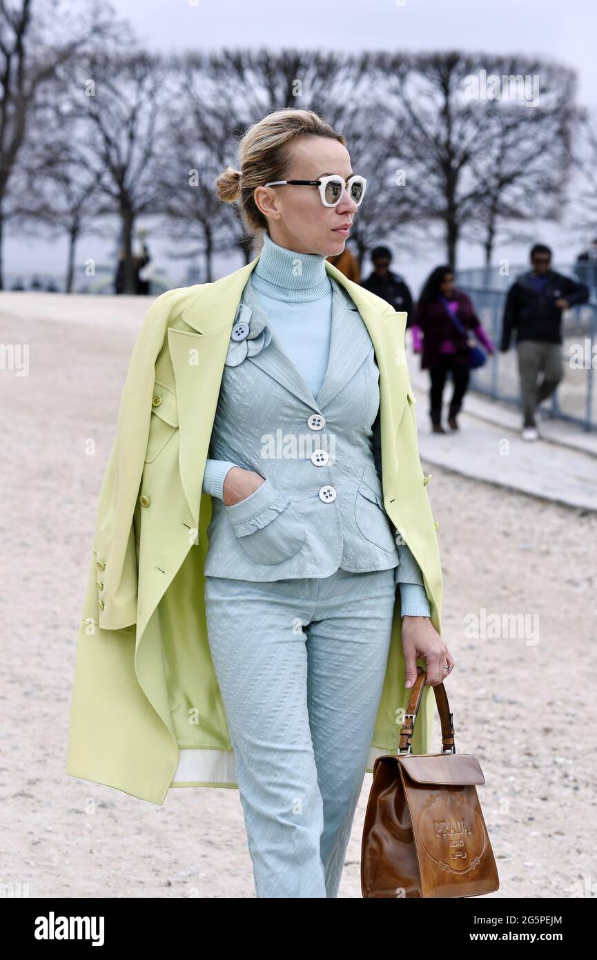 Paris Fashion Week - Frankreich Stockfoto