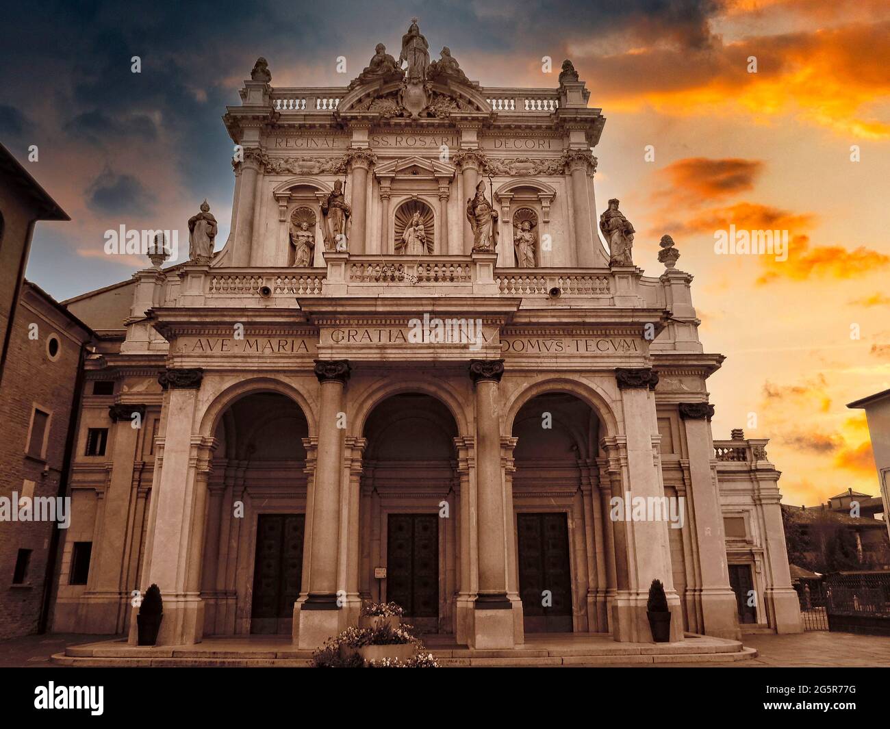 Beata Vergine Del Rosario Roma Beata vergine del santo rosario -Fotos und -Bildmaterial in hoher