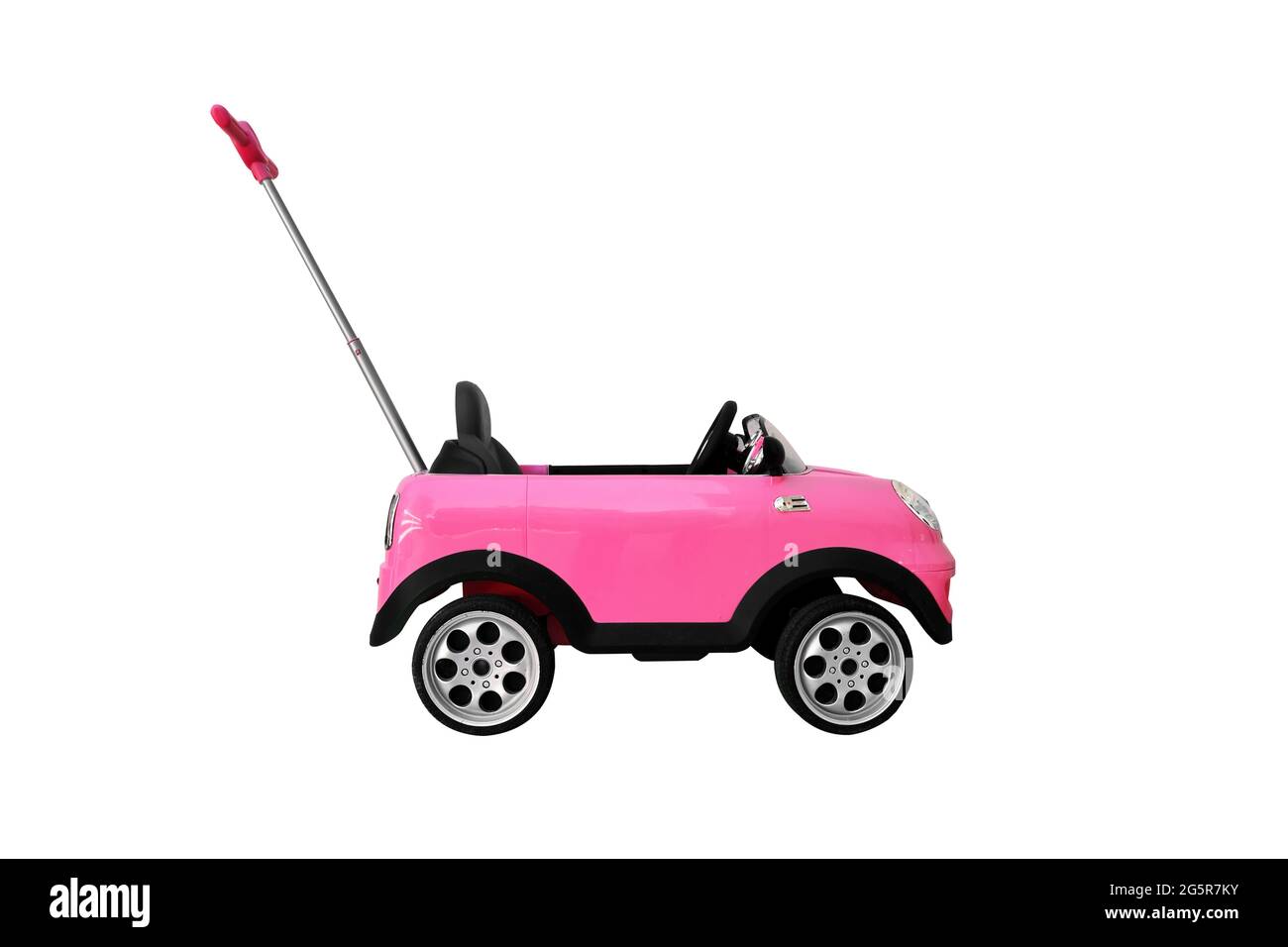  ZGHBZZY Auto Heckdekorationen, rosa Mini Auto
