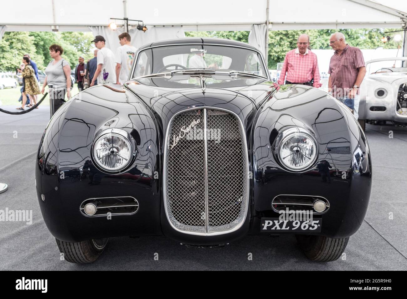 La Sarthe Bentley auf der Classic Car Show Syon Park London 2021 UK Stockfoto