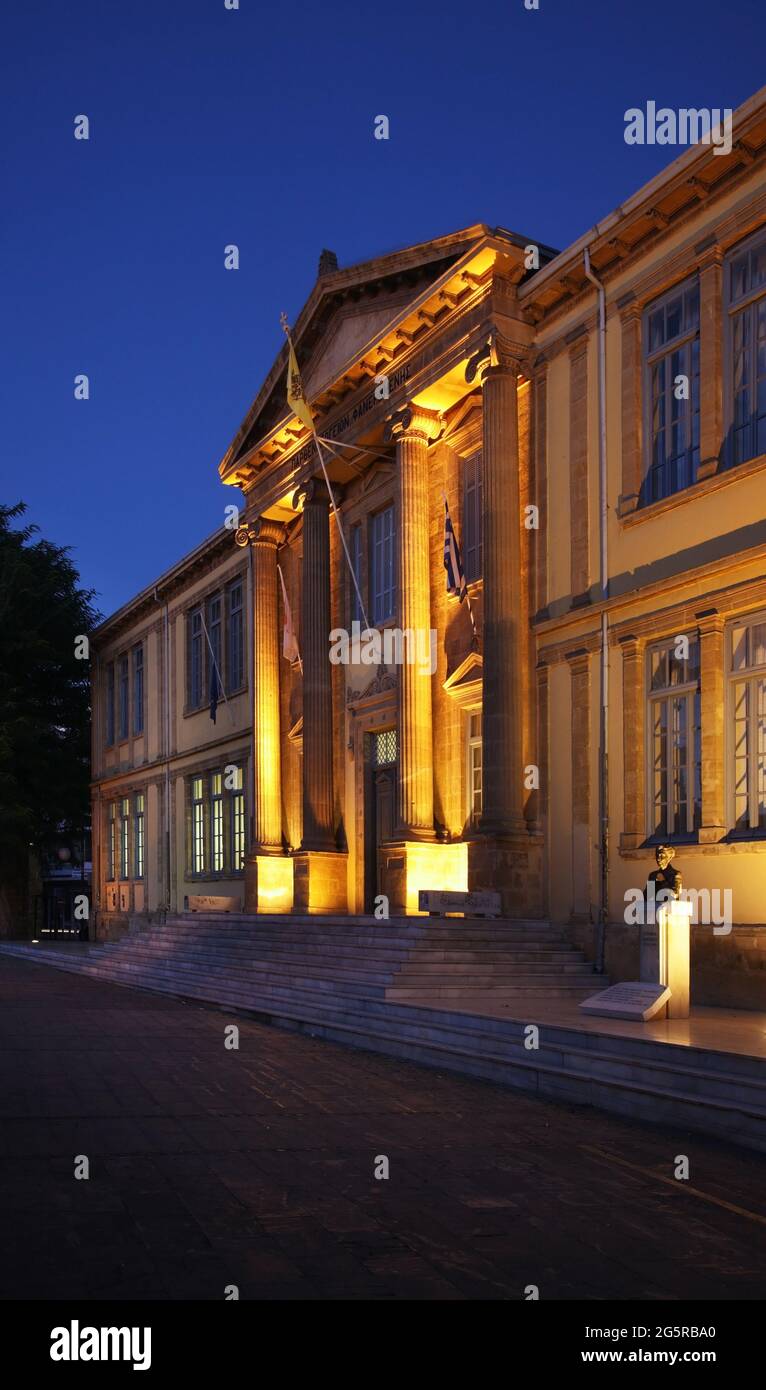 Faneromeni schule -Fotos und -Bildmaterial in hoher Auflösung – Alamy