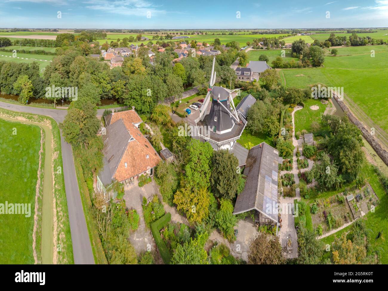 Windmühle genannt Joeswert Stockfoto