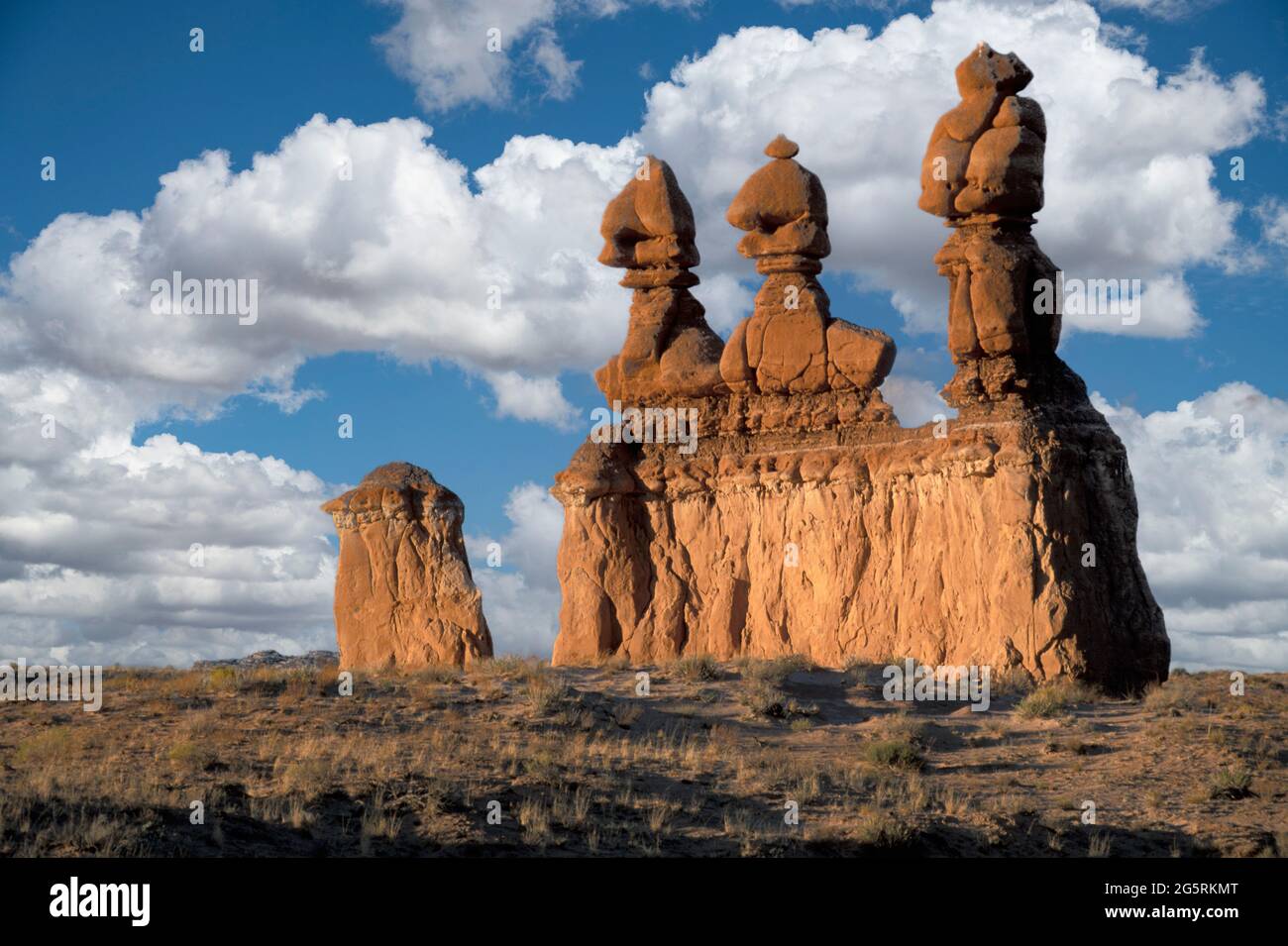 USA, Southwest, Colorado Plateau, Utah, Goblin Valley State Park Stockfoto