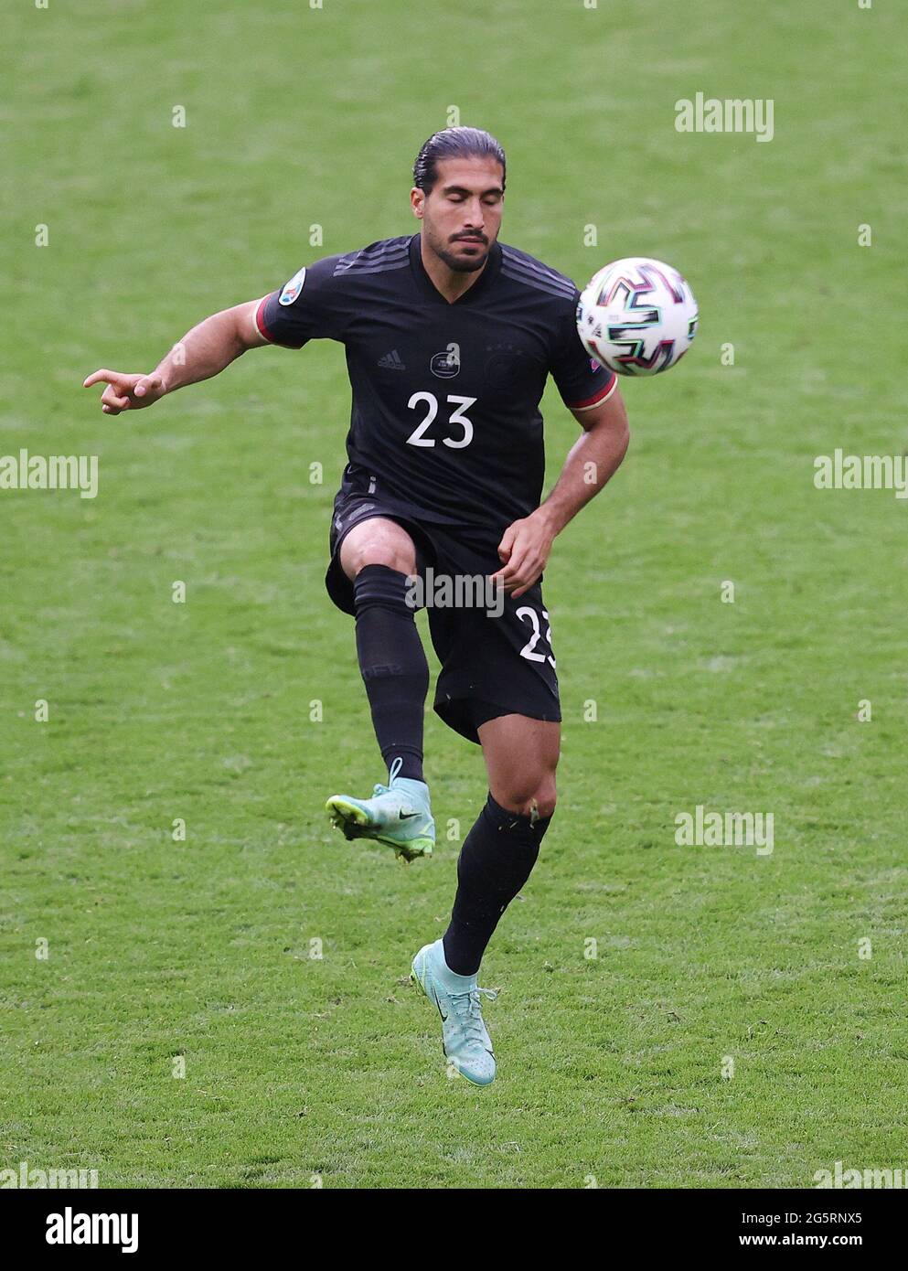 London, Großbritannien, 29. Juni 2021, EURO 2020, Europameisterschaft 2020, Round of 16 eng, England - GER, Deutschland 2: 0 Emre CAN, GER, individuelle Aktion Kredit: dpa/Alamy Live News Stockfoto