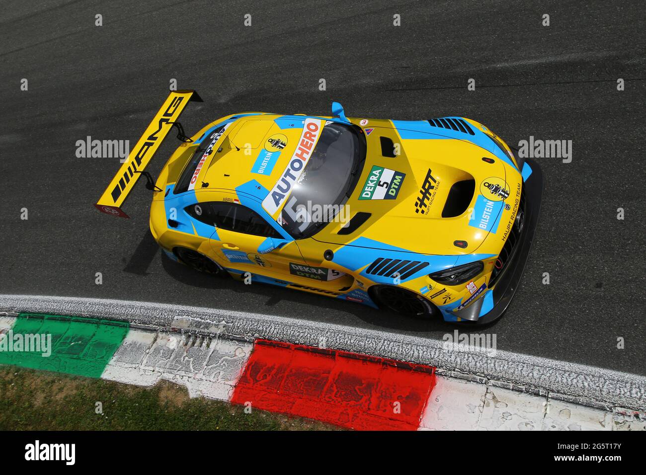 Vincent Abril Mercedes AMG GT3, TEAM HRT Stockfoto