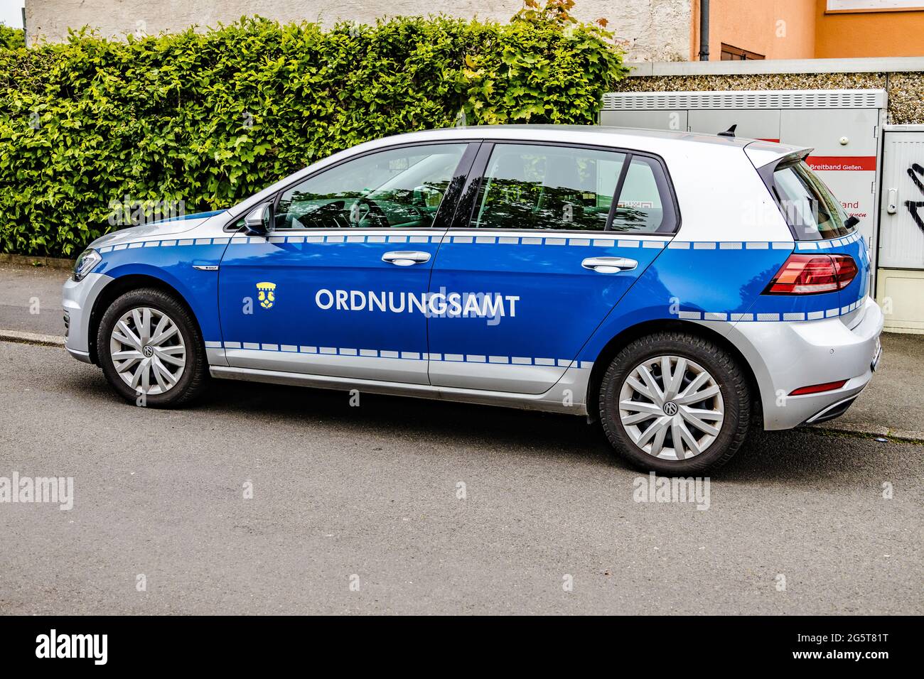 Auto Ohne Kennzeichen Ordnungsamt Melden Organisatorisches abzeichen -Fotos und -Bildmaterial in hoher Auflösung