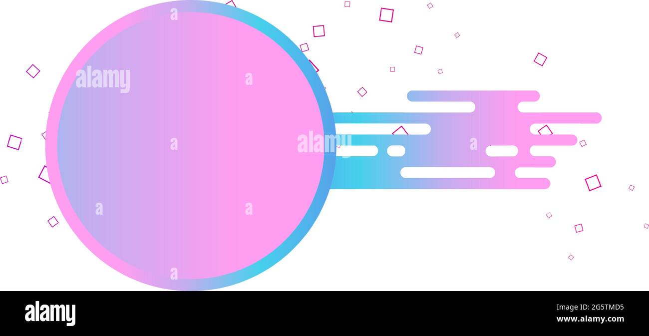 Leuchtendes Gradient-Vektor-Symbol für den Verkauf im Geschäft. Stock Vektor