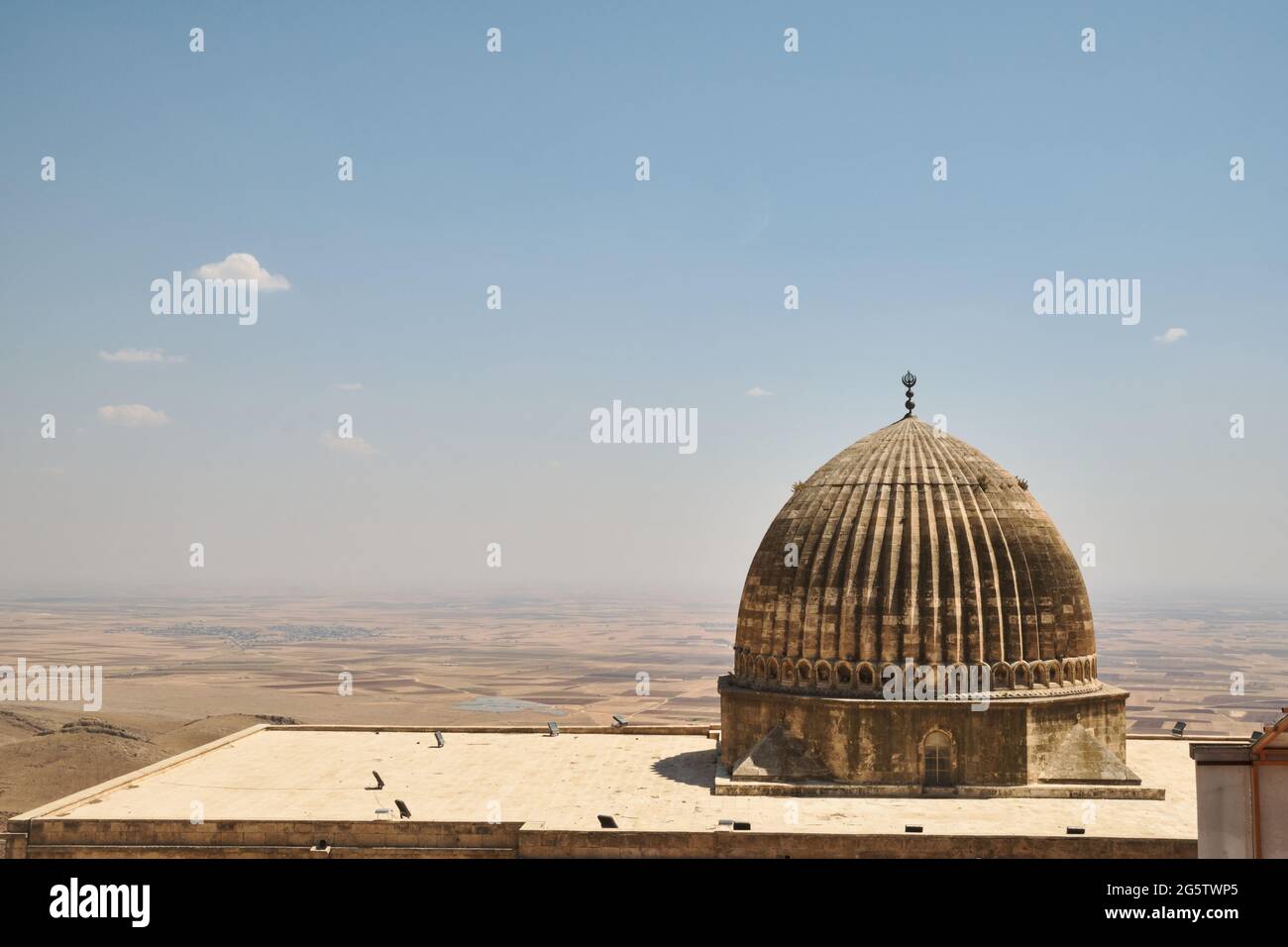 Kuppel der Großen Moschee von Mardin Stockfoto