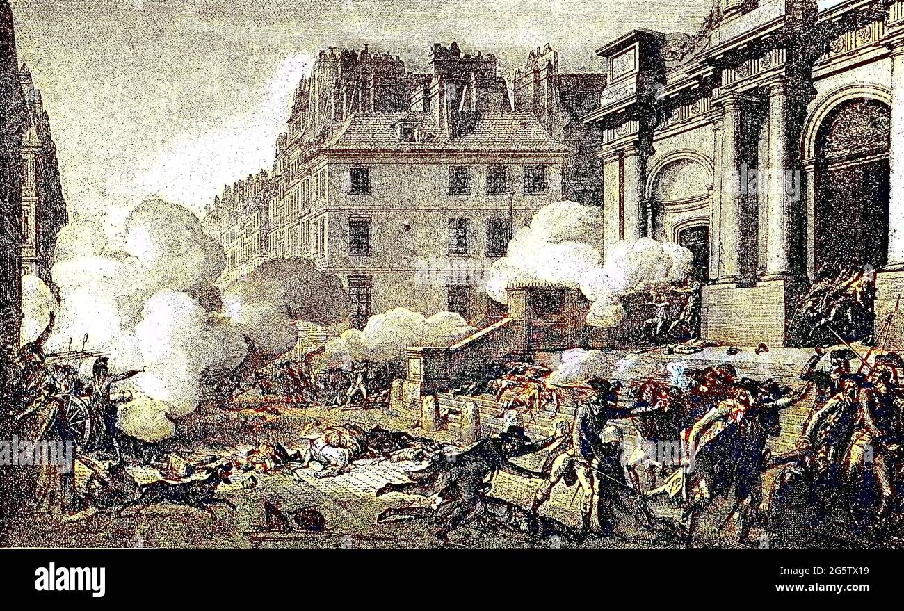 Wann Hat Die Französische Revolution Begonnen Franzoesische Revolution Stockfotos und -bilder Kaufen - Alamy