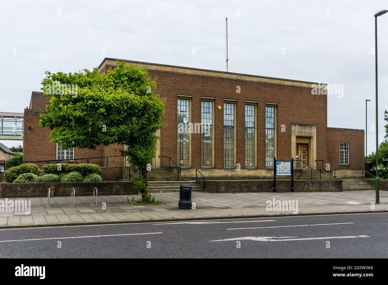 Chichester kombiniertes Gerichtsgebäude. Stockfoto