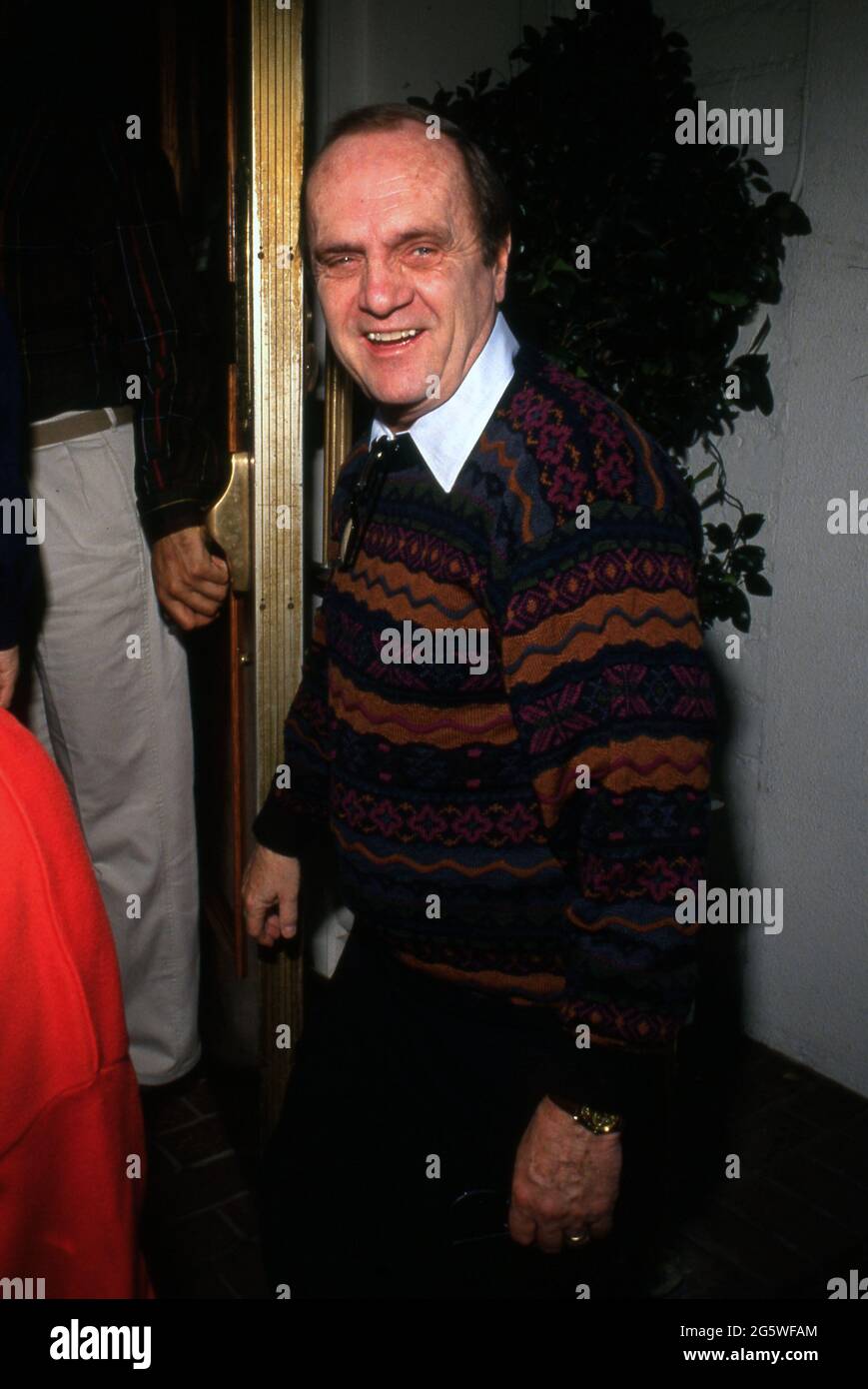 Bob Newhart um die 1980er Jahre Credit Ralph Dominguez/MediaPunch