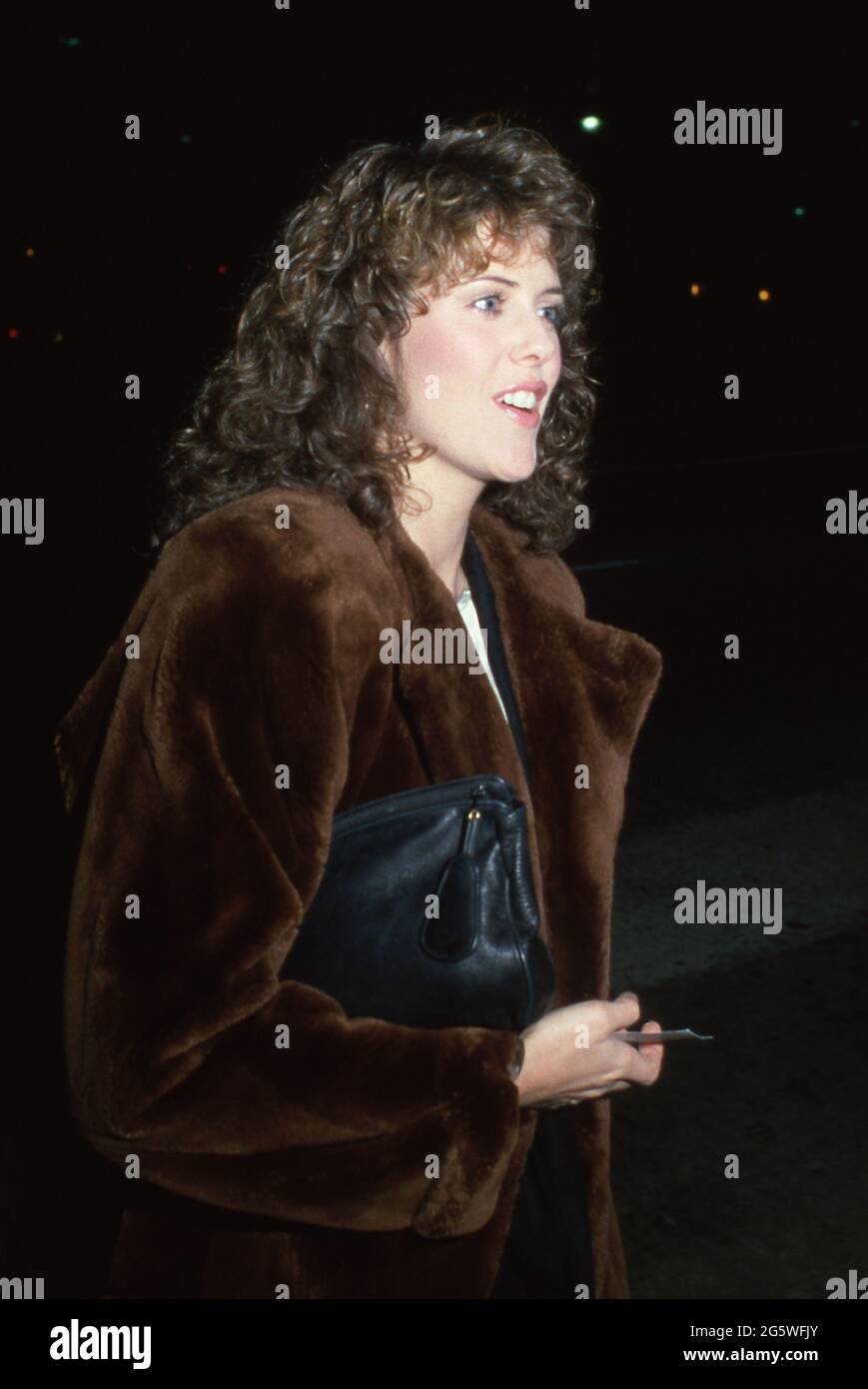 PAM Dawber um die 1980er Jahre Credit Ralph Dominguez/MediaPunch