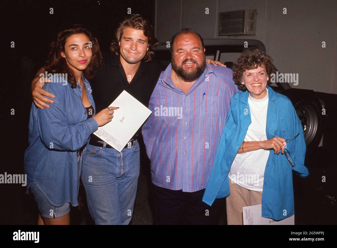 Is Peter Deluise Related To Dom Deluise