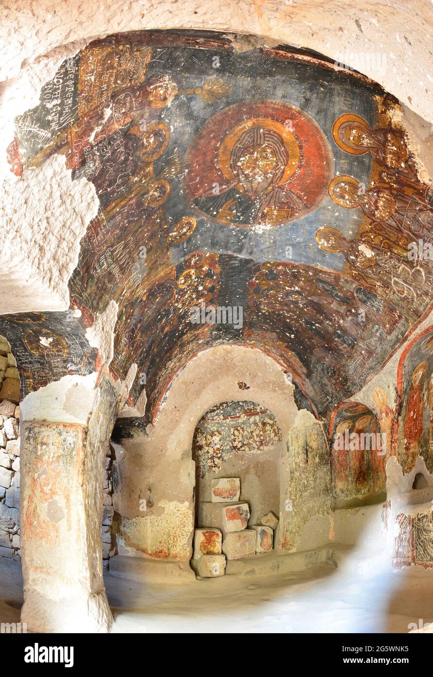 TÜRKEI. KAPPADOKIEN. SOGANLI. DIE BEIDEN TÄLER YUKARI SOGANLI UND ASAGI