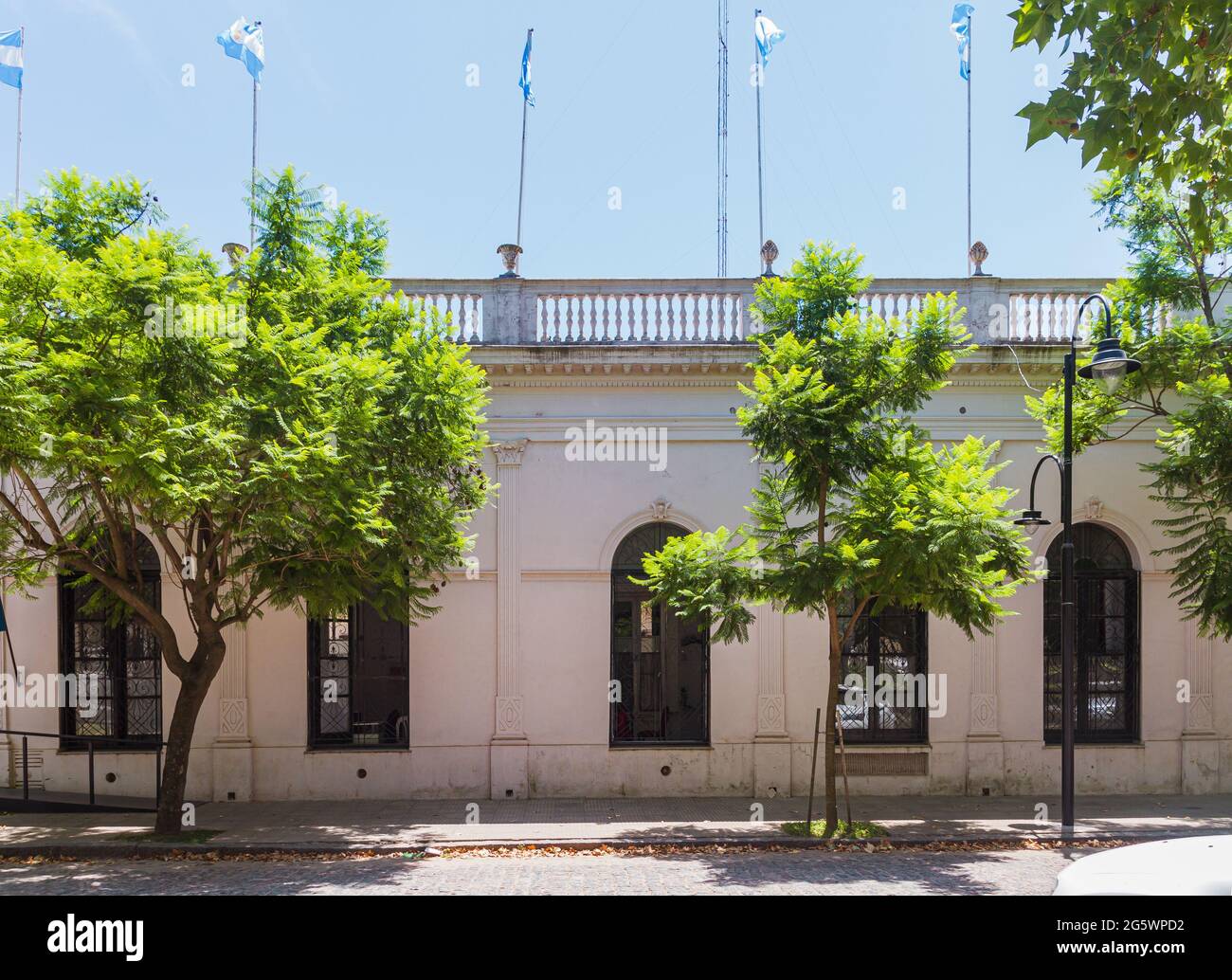 Gemeindegebäude in San Antonio de Areco, Provinz Buenos Aires, Argentinien Stockfoto Gemeindegebäude in San Antonio de Areco, Provinz Buenos Aires, Argentinien Stockfoto