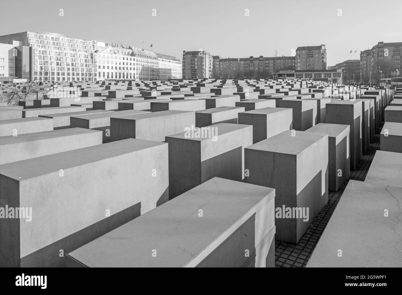 BERLIN, DEUTSCHLAND, Februar, 13, 2017: Das Gedächtnis des Holocaust. Stockfoto