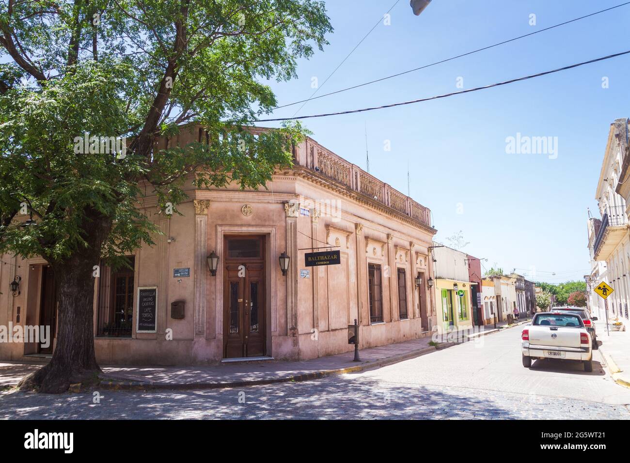 Altes Restaurant (Balthazar Comedor) in San Antonio de Areco, Provinz Buenos Aires, Argentinien Stockfoto Altes Restaurant (Balthazar Comedor) in San Antonio de Areco, Provinz Buenos Aires, Argentinien Stockfoto
