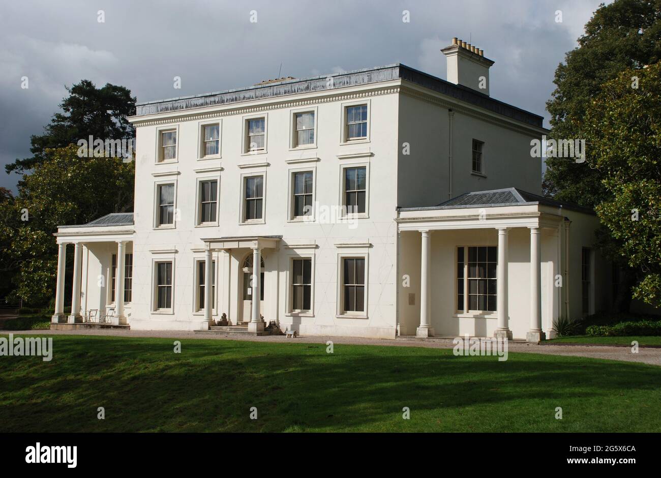 Greenway Sitz Des National Trust Von Agatha Christie Galmpton In Der Nahe Von Brixham Devon England Stockfotografie Alamy