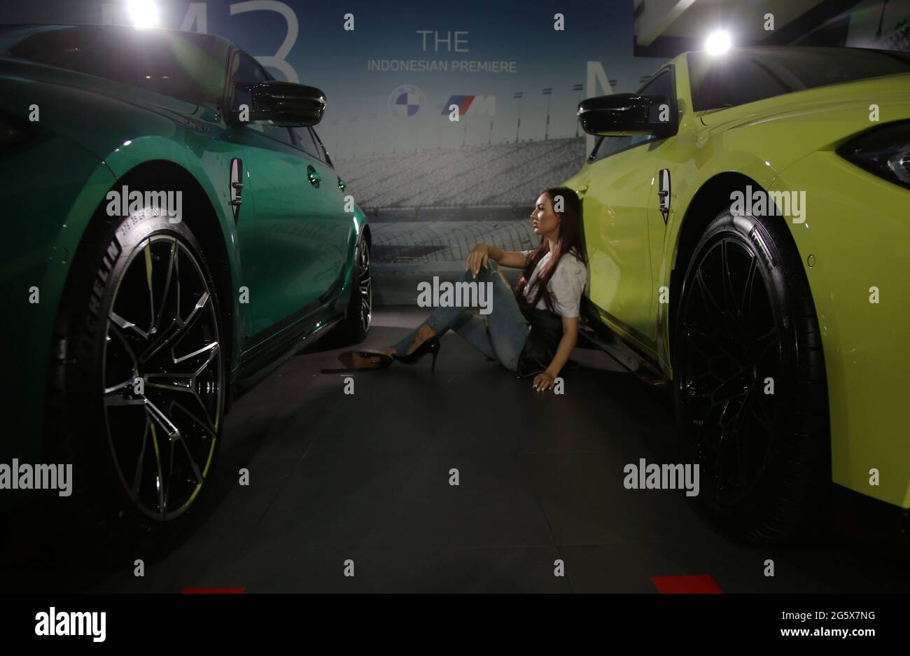 30. Juni 2021, Jakarta, Jakarta, Indonesien Nach einem virtuellen