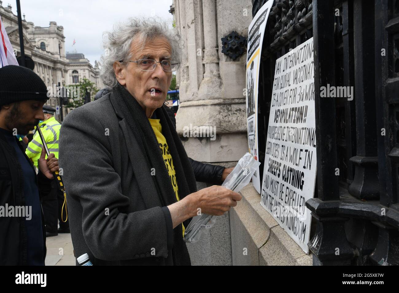 Piers Corbyn Stockfotos Und Bilder Kaufen Alamy