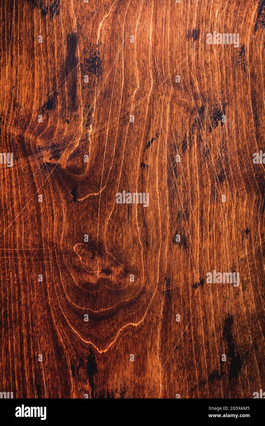 Braune Holz-Textur. Zusammenfassung Hintergrund, leere Vorlage Stockfoto