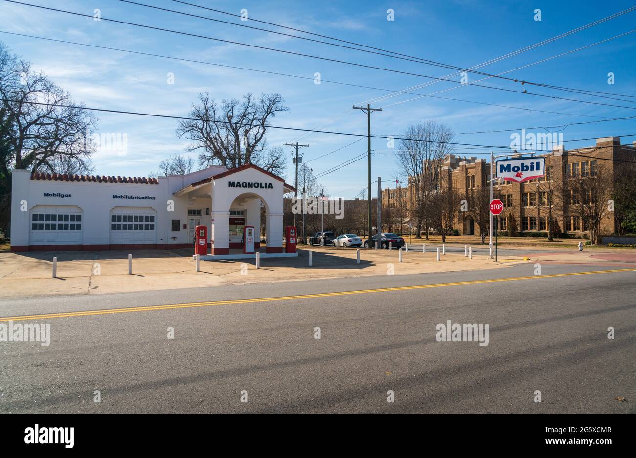 Little Rock Central High School National Historic Site Stockfoto