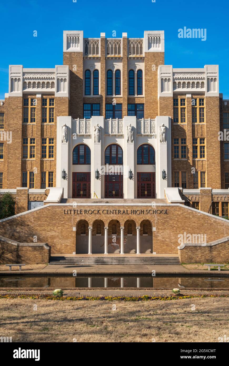 Little Rock Central High School National Historic Site Stockfoto