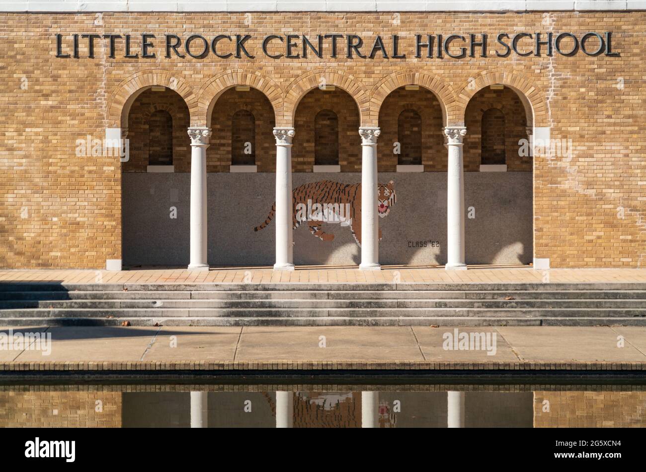 Little Rock Central High School National Historic Site Stockfoto
