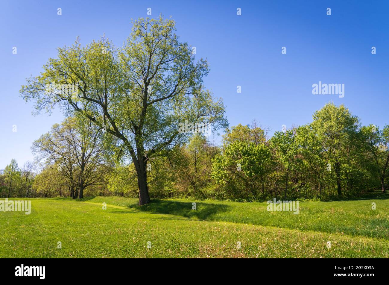 Hopewell Culture National Historical Park Stockfoto