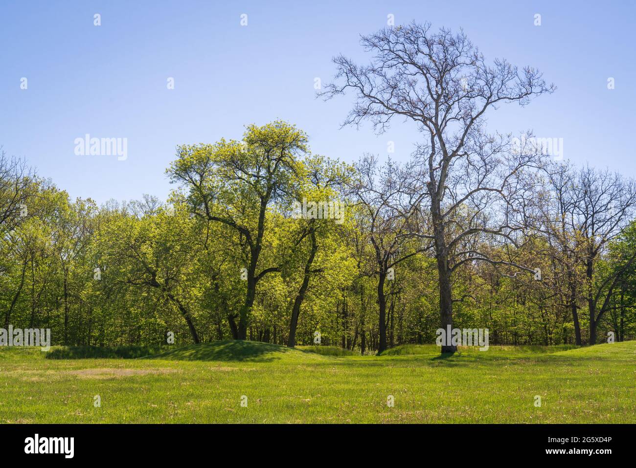 Hopewell Culture National Historical Park Stockfoto
