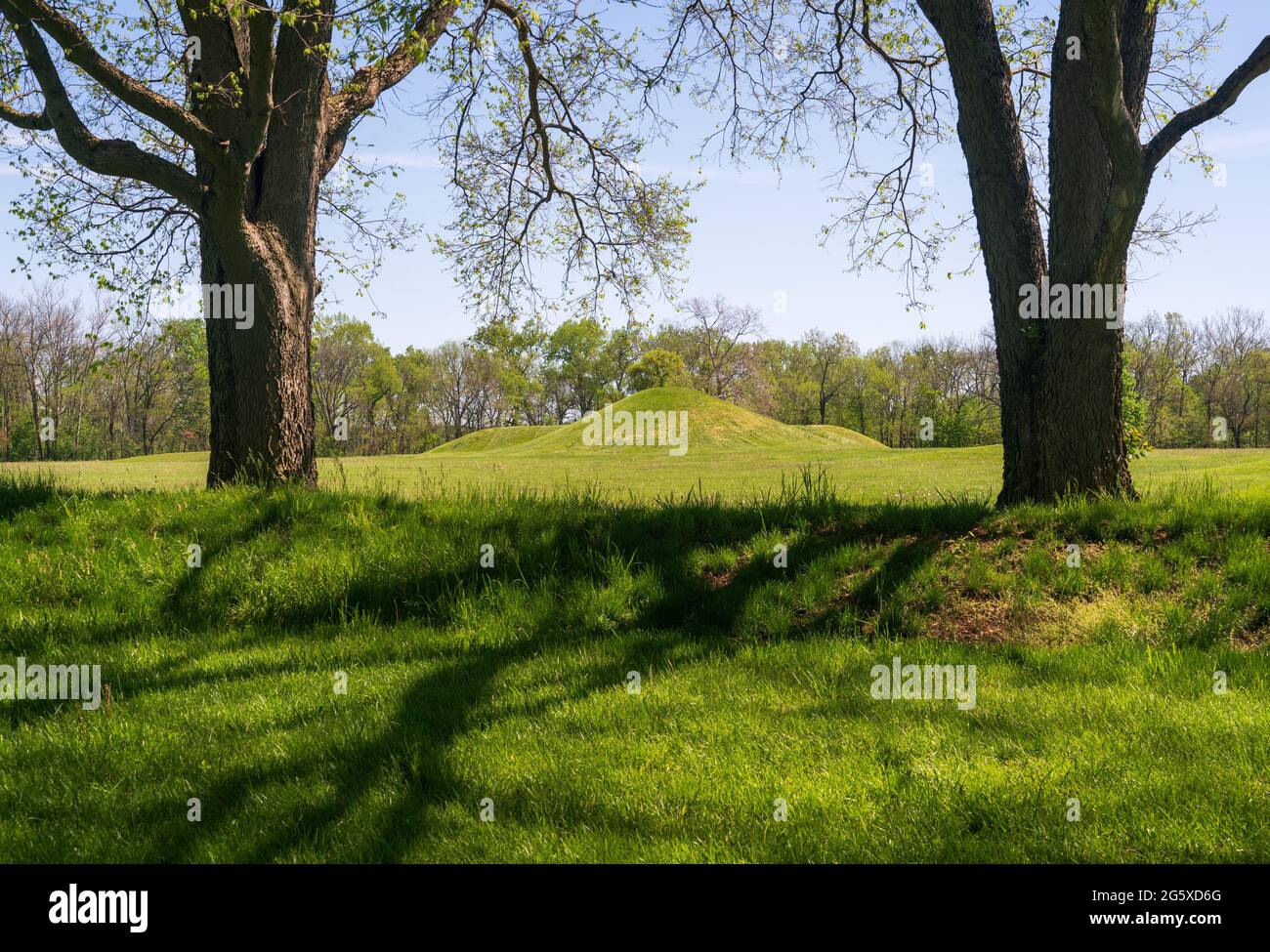 Hopewell Culture National Historical Park Stockfoto